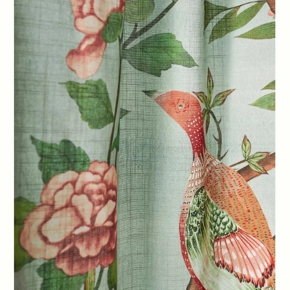 Anthropologie Haven view curtain panel x1 piece new out of package